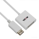 Adapter DisplayPort-M, DVI-F Cable VCOM CG602 0.15m