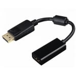 Adapter DisplayPort-M, HDMI-F HAMA, 4K 53766