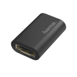 DisplayPort v1.2 F-F Connector HAMA 4K, 200345