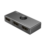 2 Port HDMI 8К Switch HAMA Bidirectional, 205324