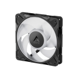 Fan ARCTIC 120x120x25, FDB, 0dB, P12 Pro A-RGB