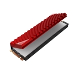 M.2 SSD Heatsink Jonsbo M2-3 Red, Zuwe-421