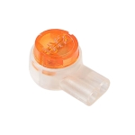 Quick Splice Connector  IDC 2x 0.4-0.7 mm, YELLOW