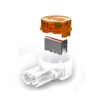 Quick Splice Connector  IDC 2x 0.4-0.7 mm, YELLOW