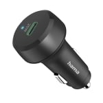 Car Type-C Fast Charger HAMA, 25W QC3, 201638