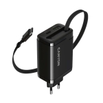 CANYON GaN Charger  65W, CNS-CURC65ACB Black
