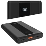 SP PowerBank QP55, 10.000mAh, Type-C + iPhone (Lightning)