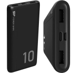 SP PowerBank GP15, 10.000mAh, 2.1A, Black