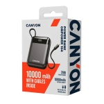 Powerbank CANYON OnPower 104, 10.000mAh, CNS-CPB104B
