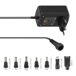 HAMA “1000E-L“ 3-12V DC Universal Power Supply, 7 Plugs, 6-12W, 223613
