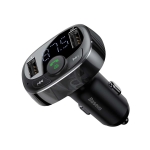 BT FM Transmitter+Hands-Free+2Charger Baseus S-09A