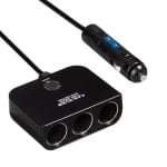 Car Lighter adapter, USB Charger HAMA, 15A ,93839