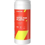Plastic Cleaning Wipes CANYON, 100pcs