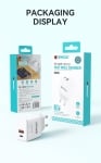 USB Charger CDA157, 20W PD+QC