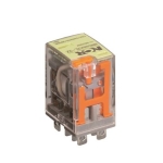 Relay NNC68AL-2Z (NRG51), 12VDC, 12A/240VAC, 12A/28VDC, DPDT
