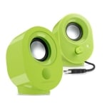 Speakers SPEEDLINK SNAPPY Green, USB-Powered /2.0