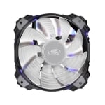 Fan DEEPCOOL 200x200x32 SB, Blue LED /XFAN 200BL