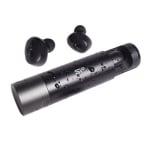 Wireless Headsets, Hands-Free, Bluetooth SP “Blast Plug BP82“ BT InEar+Charge Box, Black