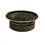 Mylar Speaker OD:40 mm, 0.50W/8 ohm, METAL