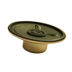 Mylar Speaker OD:50 mm, 0.50W/8 ohm, METAL