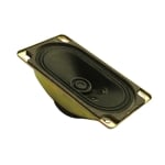 Mylar Speaker 90x50 mm, 5W/8 ohm, METAL