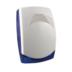 Siren PICCOLO, 12VDC, 115 dB, piezo, flashlight