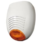 Siren SR136, flashlight