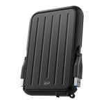 External HDD 1TB SILICON POWER Armor A66 Black, 2.5“ USB3.2