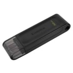 32GB Type-C ONLY USB3.2 KINGSTON DT70, Black