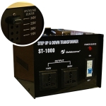 Voltage Converter ST-1000, 220/110VAC, 1000W