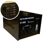 Voltage Converter ST-3000, 220/110VAC, 3000W