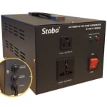 Automatic Voltage Converter AT-501, 220/110VAC-110/220VAC, 1000VA