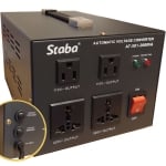Automatic Voltage Converter AT-501, 220/110VAC-110/220VAC, 2000VA