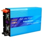 Inverter TY-1500-SP, 1500W, 12VDC/220VAC, pure sine wave