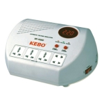 Voltage Regulator SR-1000D, relay type