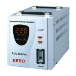 Voltage Regulator SDC-5000VA, servo type