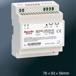DIN Rail Power Supply DR-60-24, 60W, 24V/2.5A