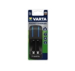 Battery Charger VARTA Pocket Charger, AA/AAA, Ni-MH