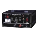 Battery Charger TC-2420, 12-24V/20A, cable set