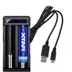 Battery Charger SC2, 3A, 2x Li-ION