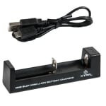 Li-ION Battery Charger MC1, 500mA, 3.6V/3.7V Li-ION