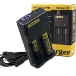 Battery Charger NITECORE i2 V.2014, Ni-CD, Ni-MH, Li-ION