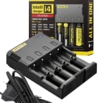 Battery Charger NITECORE i4 V.2014, Ni-CD, Ni-MH, Li-ION
