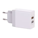 USB Charger WB-UC067, 5V/4.8A, 2x USB port