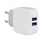 USB Charger WB-UC068, 5V/3.1A, 2x USB port