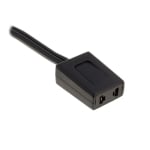 Power Cord 2P female, 0.3 m
