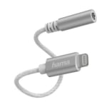 iPhone (Lightning Plug)-3.5mm Audio Jack Adapter M-F HAMA 201523