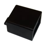 Enclosure (45x40x28 mm), PVC bracket