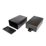 Enclosure (84x55x32 mm), PVC bracket