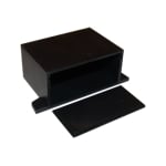 Enclosure (70x50x34 mm), ABS, brackets